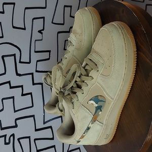 Air Force 1 GS Neutral Olive